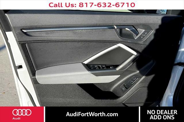 used 2024 Audi Q3 car, priced at $39,000