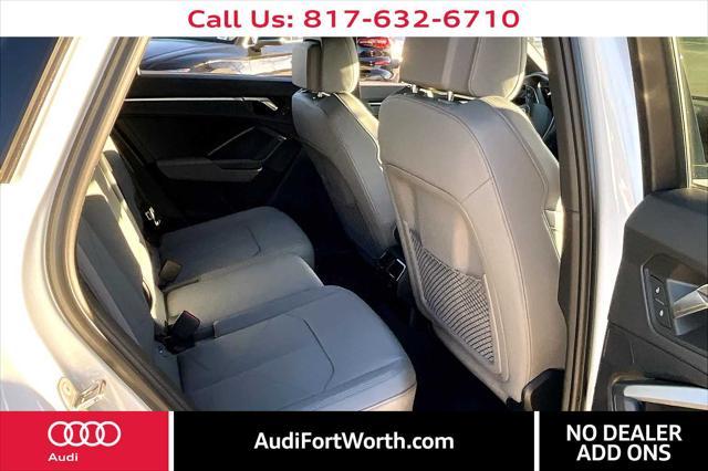 used 2024 Audi Q3 car, priced at $39,000