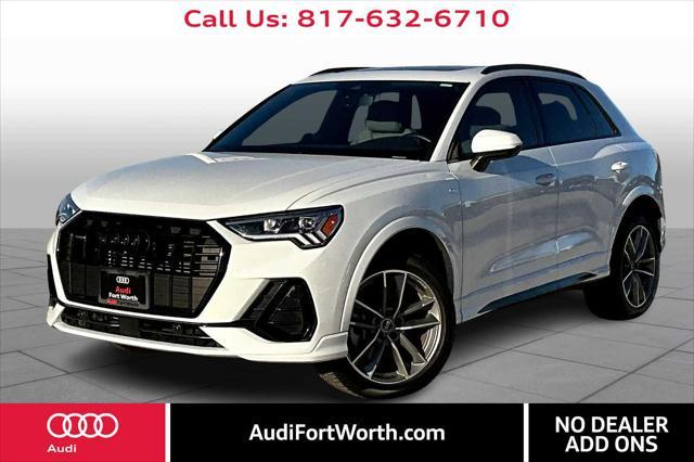 used 2024 Audi Q3 car, priced at $39,000