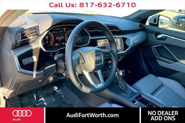 used 2024 Audi Q3 car, priced at $39,000