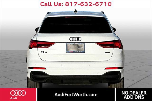 used 2024 Audi Q3 car, priced at $39,000