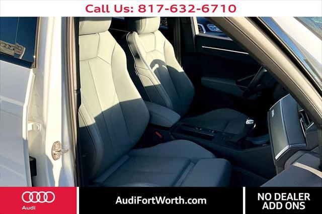 used 2024 Audi Q3 car, priced at $39,000