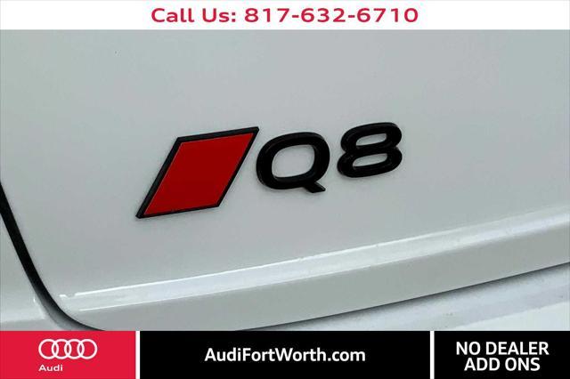 new 2025 Audi Q8 car, priced at $86,615