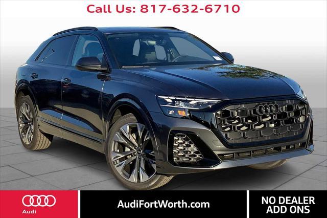 new 2024 Audi Q8 car, priced at $85,920