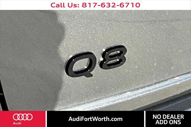 new 2025 Audi Q8 car, priced at $93,665