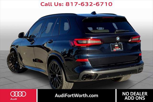 used 2021 BMW X5 car, priced at $45,998