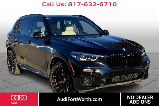 used 2021 BMW X5 car, priced at $45,998