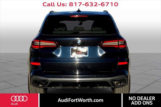 used 2021 BMW X5 car, priced at $45,998