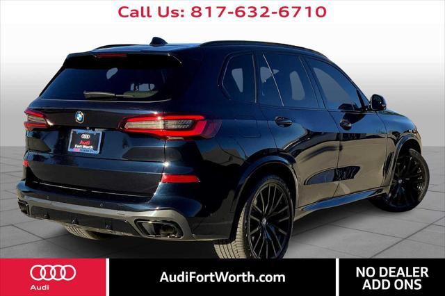 used 2021 BMW X5 car, priced at $45,998