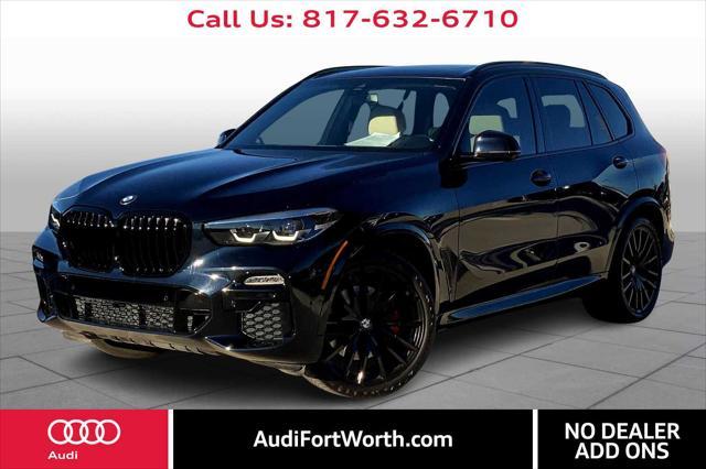 used 2021 BMW X5 car, priced at $45,998