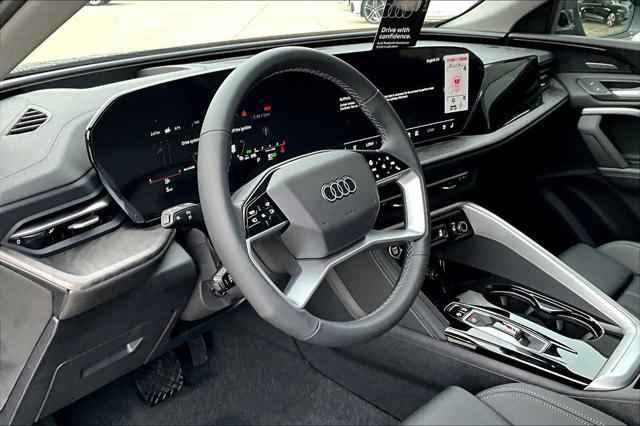 new 2025 Audi Q5 car, priced at $60,175