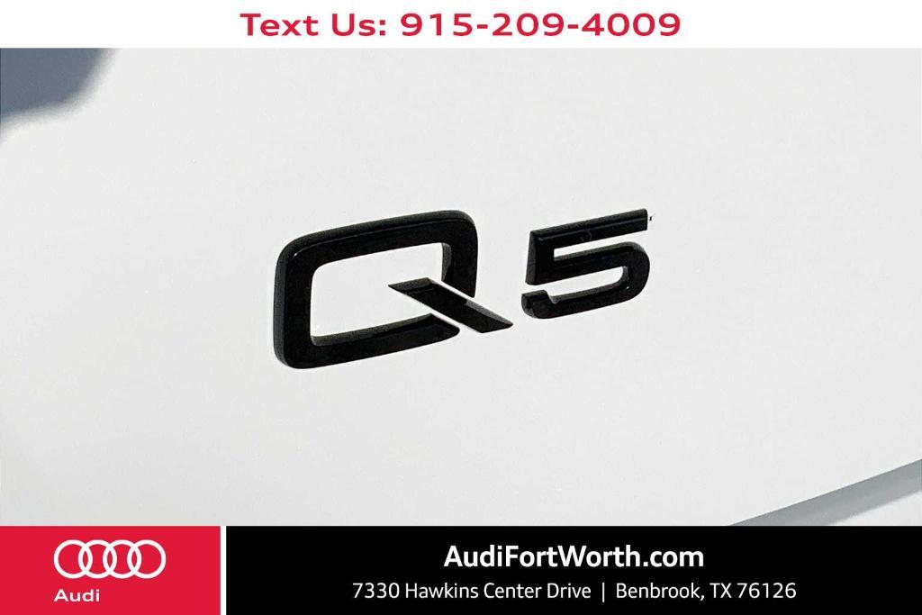 new 2024 Audi Q5 car, priced at $53,090