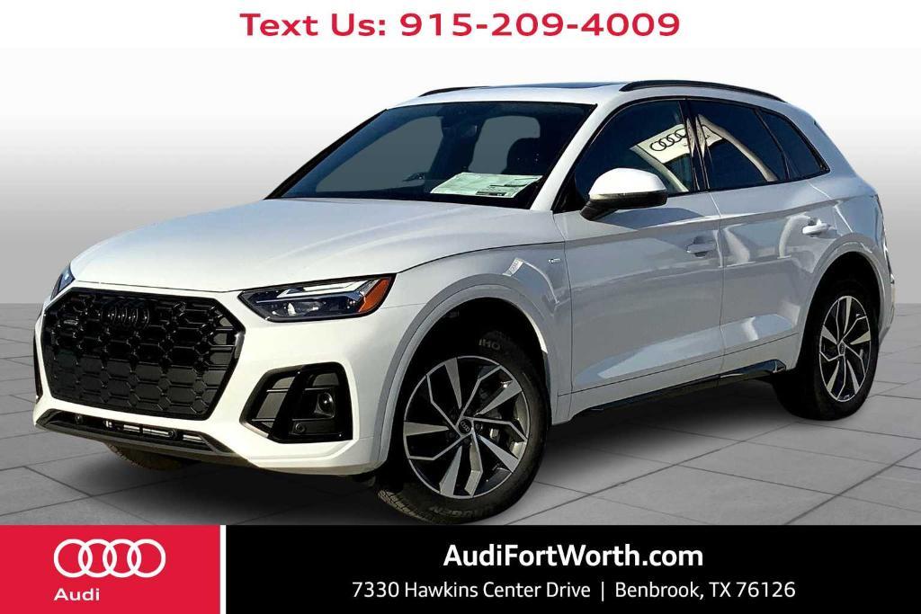 new 2024 Audi Q5 car, priced at $53,090