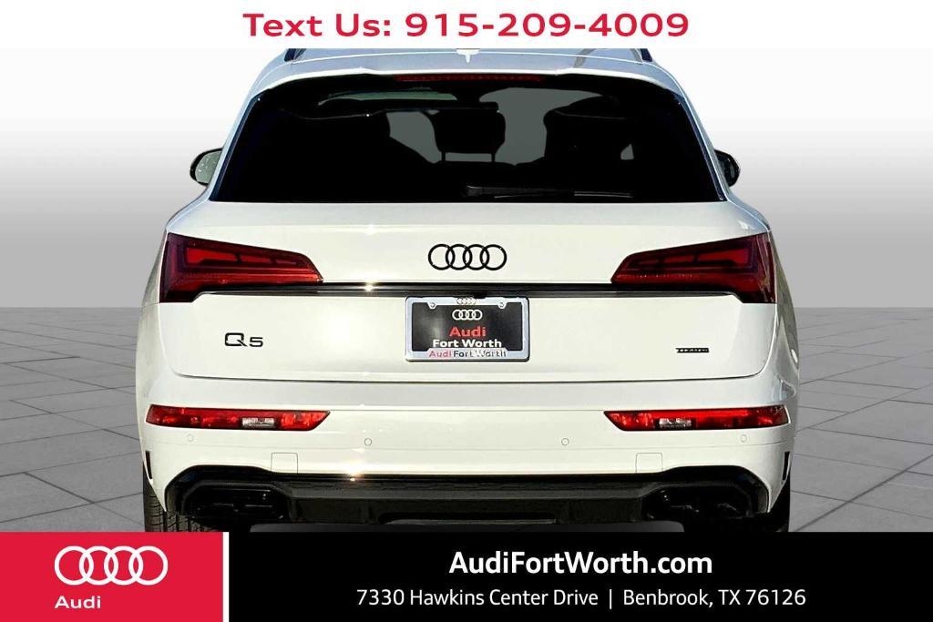 new 2024 Audi Q5 car, priced at $53,090