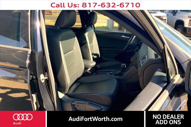 used 2021 Volkswagen Tiguan car, priced at $19,700