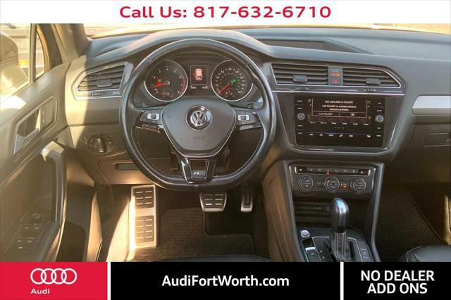 used 2021 Volkswagen Tiguan car, priced at $19,700