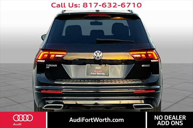 used 2021 Volkswagen Tiguan car, priced at $19,700