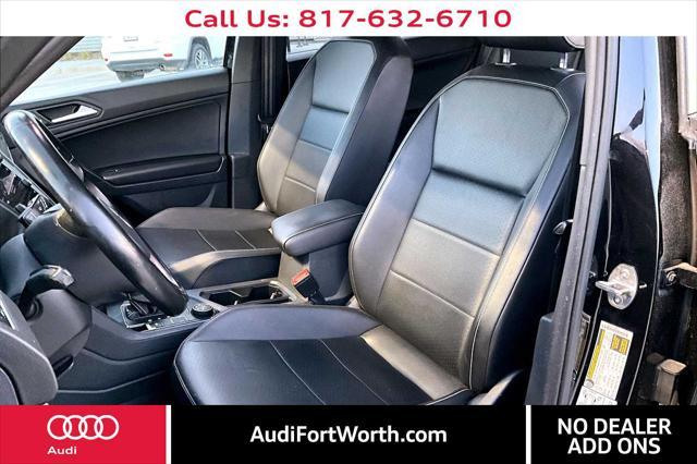 used 2021 Volkswagen Tiguan car, priced at $19,700