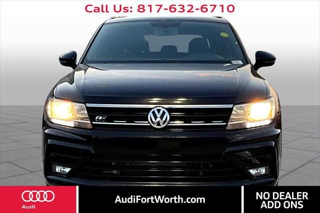 used 2021 Volkswagen Tiguan car, priced at $19,700