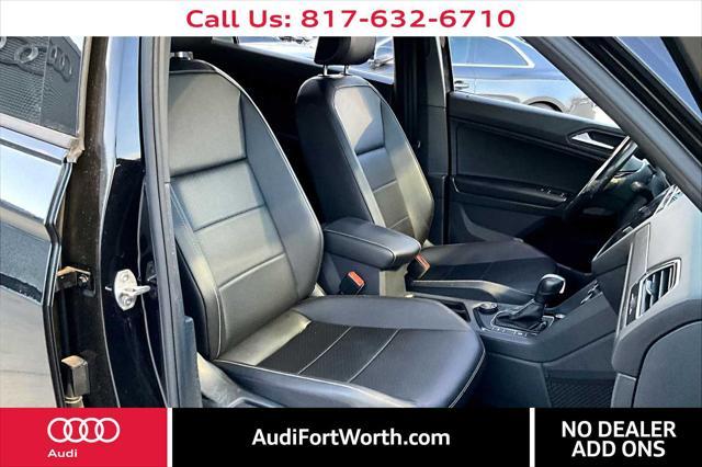 used 2021 Volkswagen Tiguan car, priced at $19,700