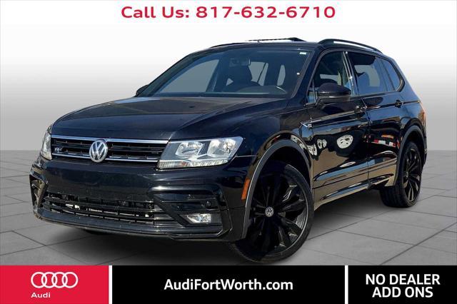 used 2021 Volkswagen Tiguan car, priced at $19,700