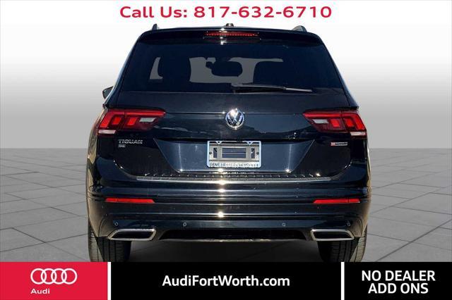 used 2021 Volkswagen Tiguan car, priced at $19,700