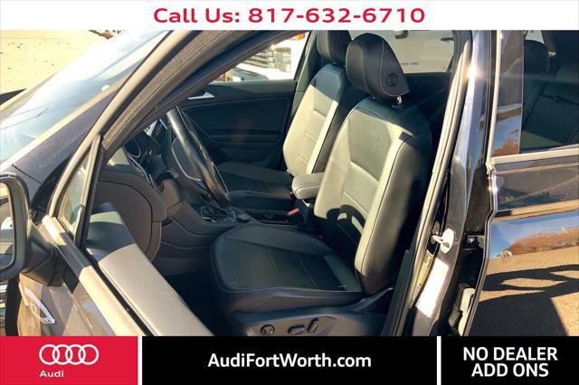 used 2021 Volkswagen Tiguan car, priced at $19,700