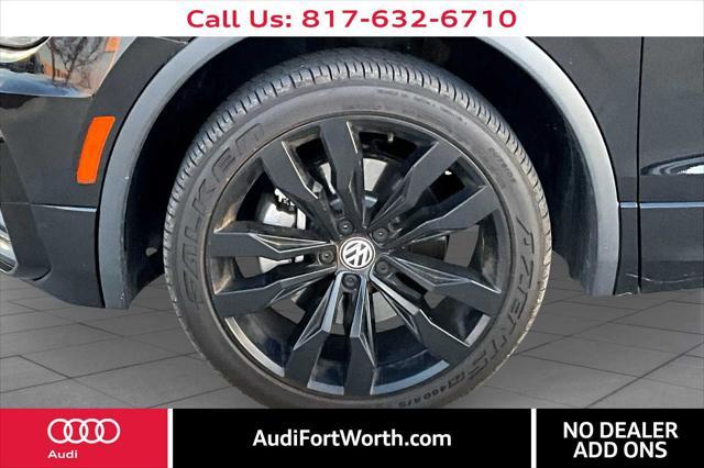 used 2021 Volkswagen Tiguan car, priced at $19,700