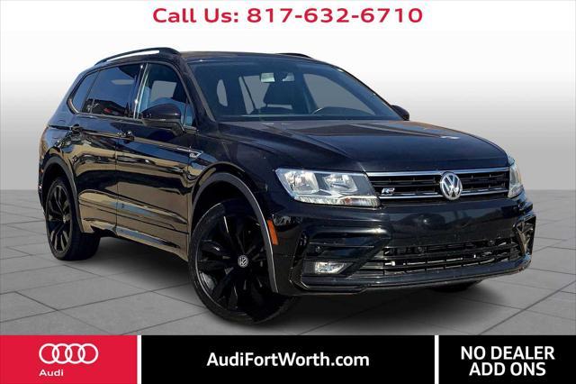 used 2021 Volkswagen Tiguan car, priced at $19,700