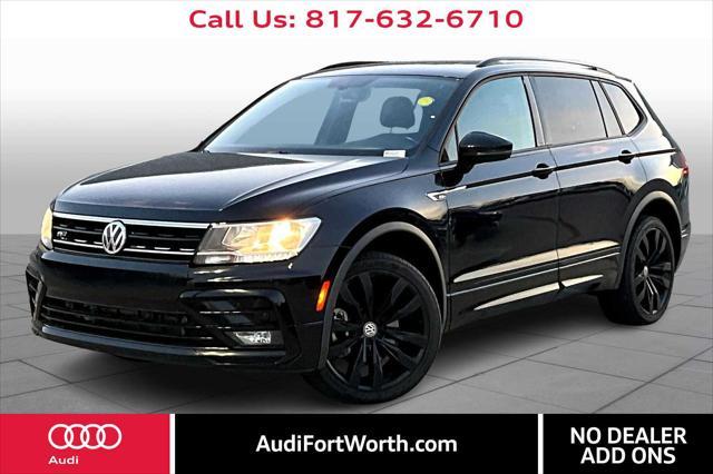 used 2021 Volkswagen Tiguan car, priced at $19,700