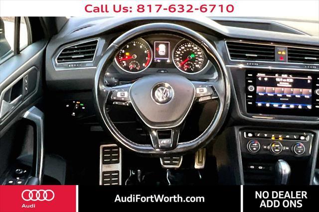 used 2021 Volkswagen Tiguan car, priced at $19,700