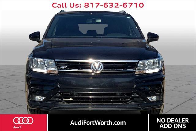 used 2021 Volkswagen Tiguan car, priced at $19,700