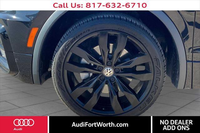 used 2021 Volkswagen Tiguan car, priced at $19,700