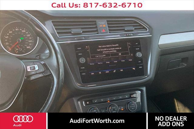 used 2021 Volkswagen Tiguan car, priced at $19,700