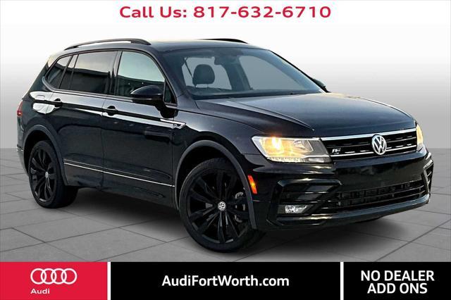 used 2021 Volkswagen Tiguan car, priced at $19,700