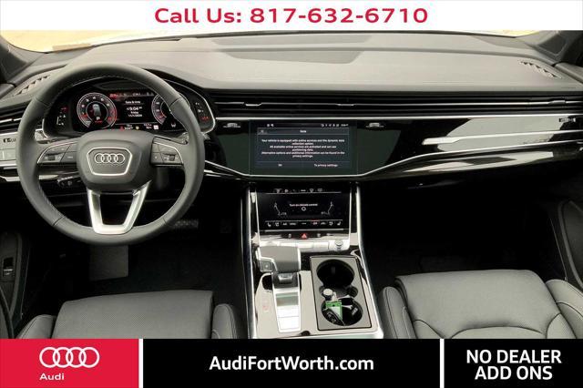 new 2025 Audi Q7 car, priced at $85,400