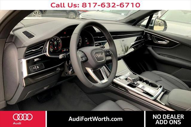 new 2025 Audi Q7 car, priced at $85,400