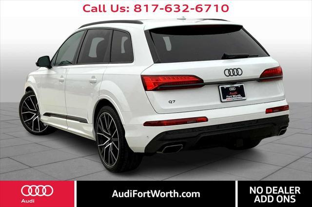 new 2025 Audi Q7 car, priced at $85,400