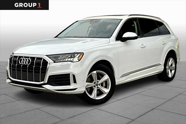 used 2024 Audi Q7 car, priced at $46,900