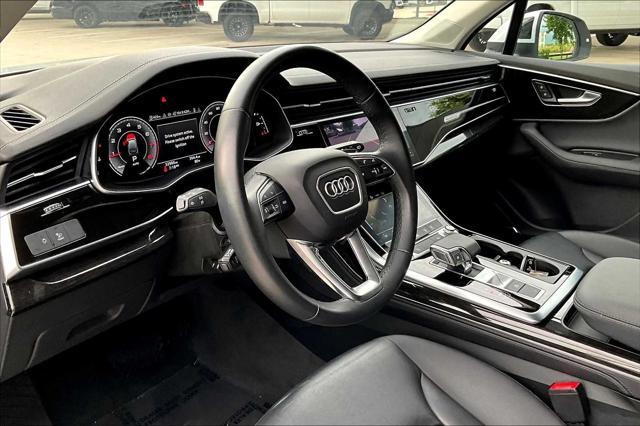 used 2024 Audi Q7 car, priced at $44,200