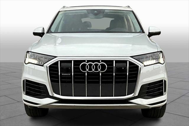 used 2024 Audi Q7 car, priced at $44,200