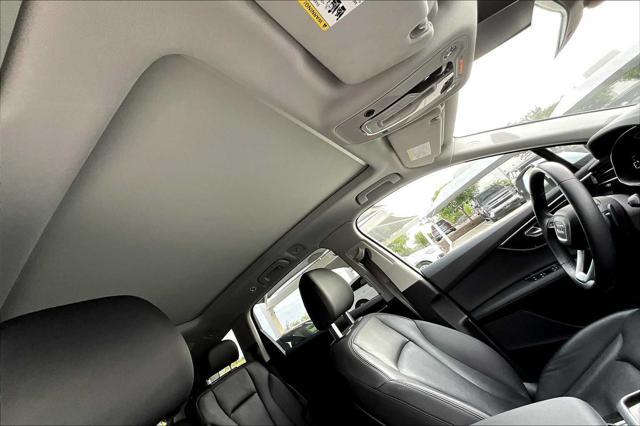 used 2024 Audi Q7 car, priced at $44,200