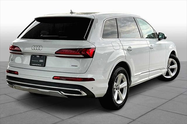 used 2024 Audi Q7 car, priced at $44,200