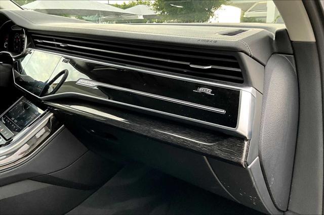 used 2024 Audi Q7 car, priced at $44,200