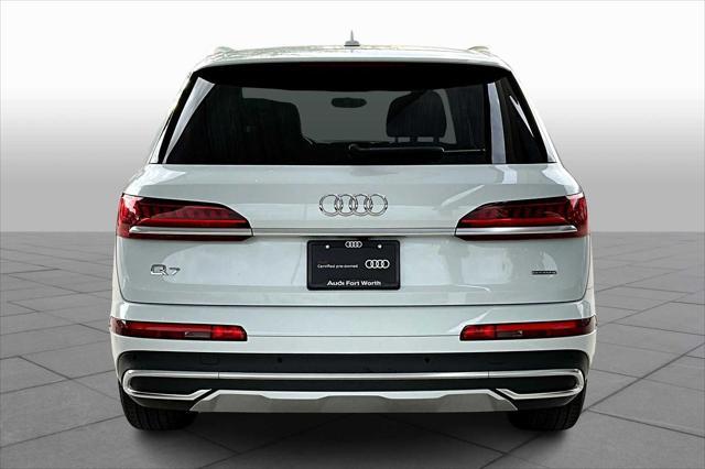 used 2024 Audi Q7 car, priced at $44,200