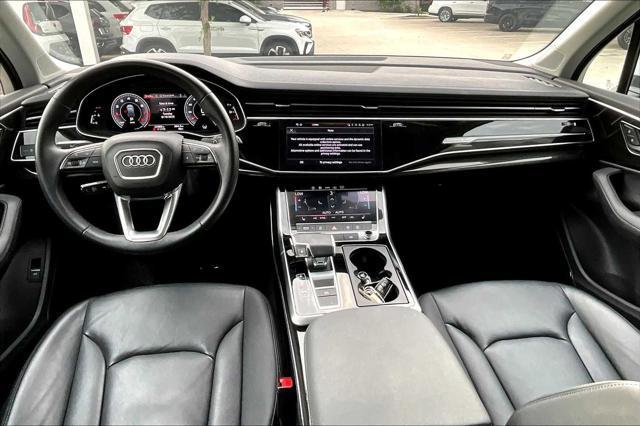 used 2024 Audi Q7 car, priced at $44,200
