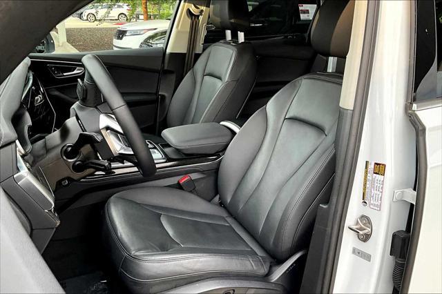 used 2024 Audi Q7 car, priced at $44,200