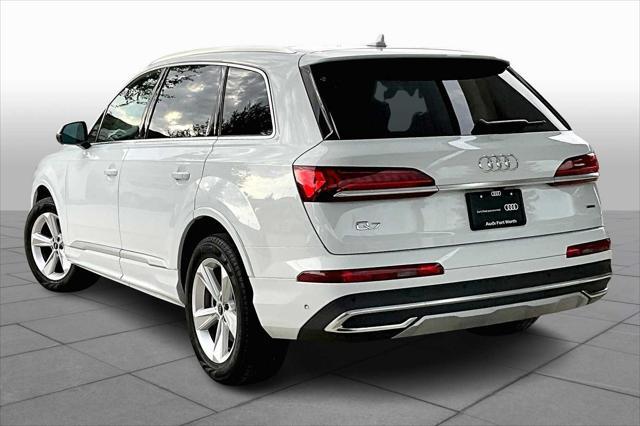 used 2024 Audi Q7 car, priced at $44,200