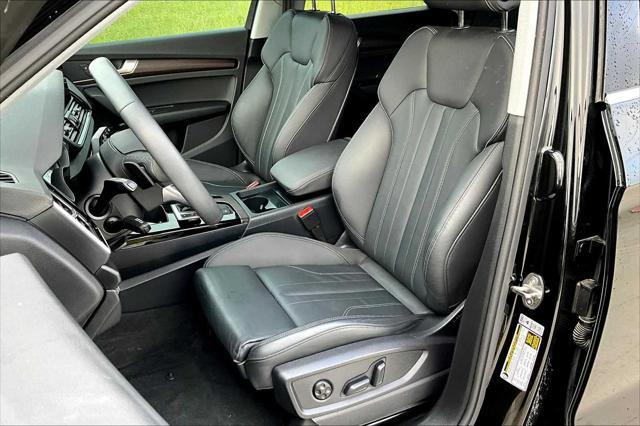 used 2024 Audi Q5 car, priced at $39,000