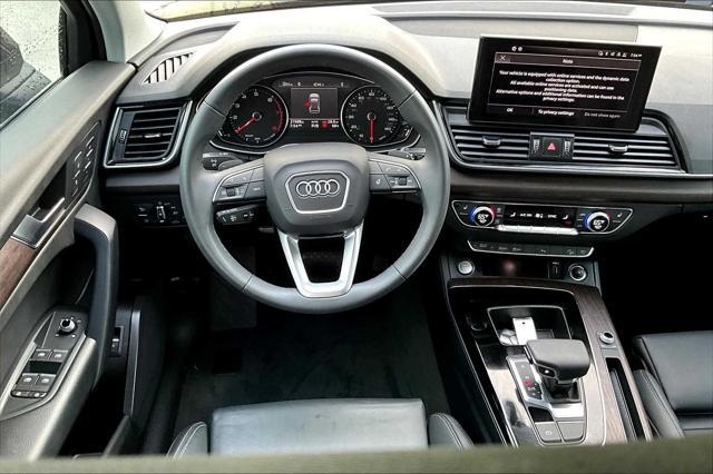 used 2024 Audi Q5 car, priced at $39,000